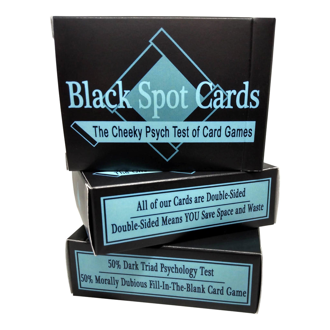 Black Spot Cards